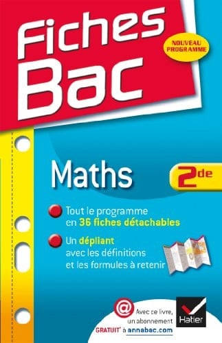 Mathématiques 2de