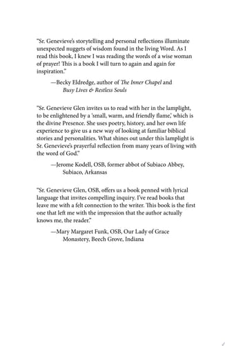 By Lamplight A Book of Biblical Reflections