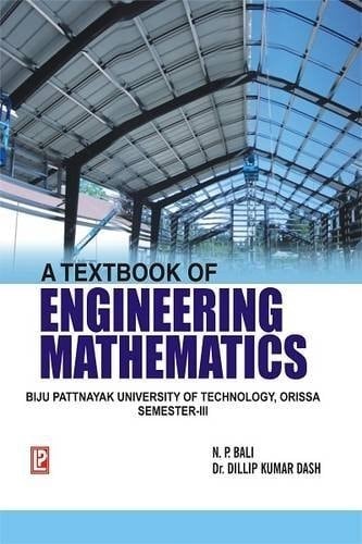 A Textbook of Engineering Mathematics (Sem-III)