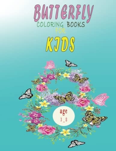 butterfly coloring and activities book for kids: butterfly coloring and activities book for kids