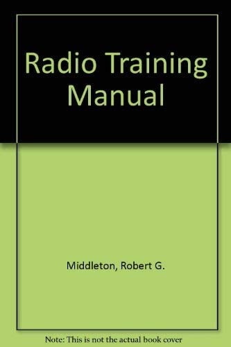 Radio Training Manual