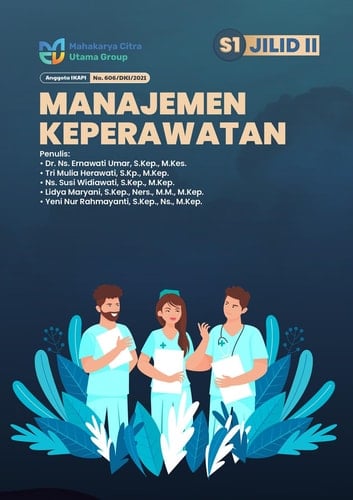 Buku Ajar Manajemen S1 Keperawatan Jilid II