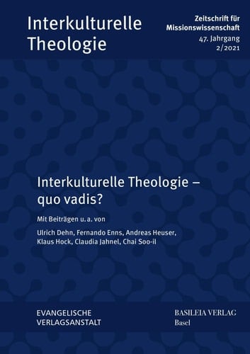 Interkulturelle Theologie - Quo Vadis?