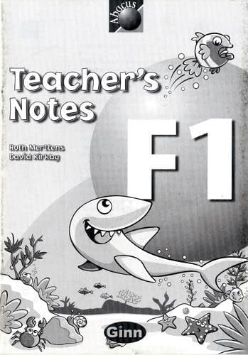 1999 Abacus Foundation 1 & 2/P1: Big Book Easy Buy Pack (NEW ABACUS (1999))