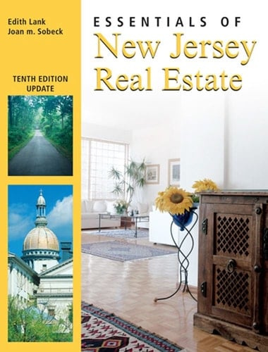 Ess. Nj Real Estate 10e Update