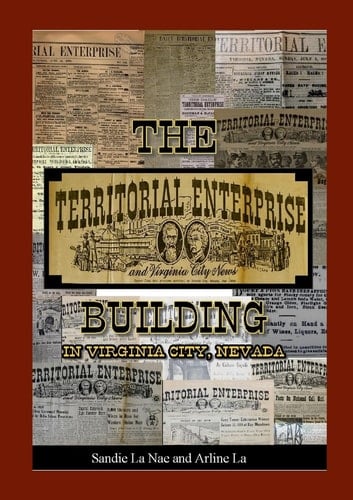 The Territorial Enterprise Building in Virginia City, Nevada