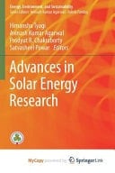 Advances in Solar Energy Research
