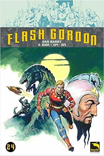 Flash Gordon Cilt 24 - 1974 - 1975