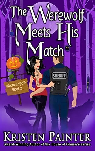 The Werewolf Meets His Match: A Light, Funny Paranormal Romance (Nocturne Falls Book 2)