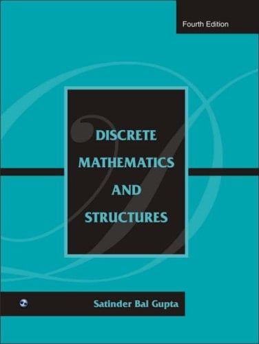 Discrete Mathematics and Structures (Hard Bound)