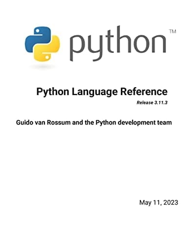 Python Language Reference Release 3. 11. 3