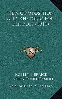 New Composition And Rhetoric For Schools (1911)