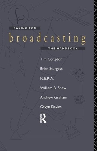 Paying for Broadcasting: the Handbook