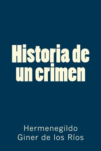 Historia de un Crimen
