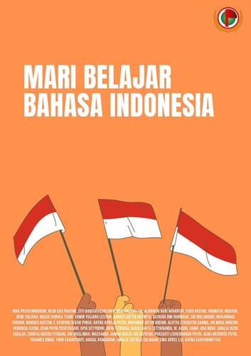 Mari Belajar Bahasa Indonesia