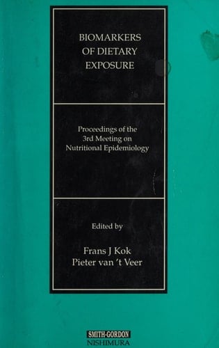 Proceedings of the 3rd Meeting on Nutritional Epidemiology Biomarkers of Dietary Exposure