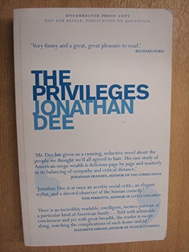 The Privileges A Novel