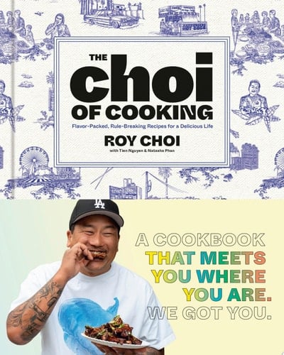 The Choi of Cooking Flavor-Packed, Rule-Breaking Recipes for a Delicious Life: A Cookbook