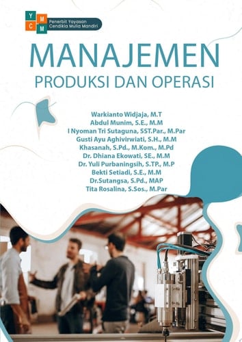 Manajemen Produksi Dan Operasi