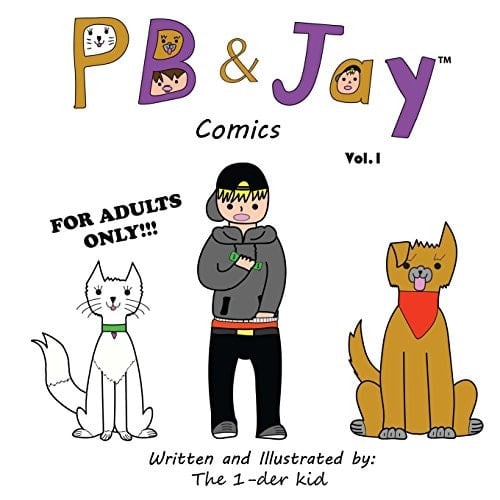 Pb&jay Comics Vol. 1