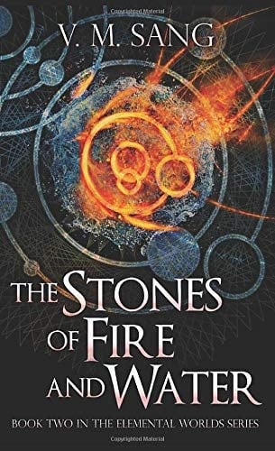 The Stones Of Fire And Water: Pocket Book Edition (Elemental Worlds)