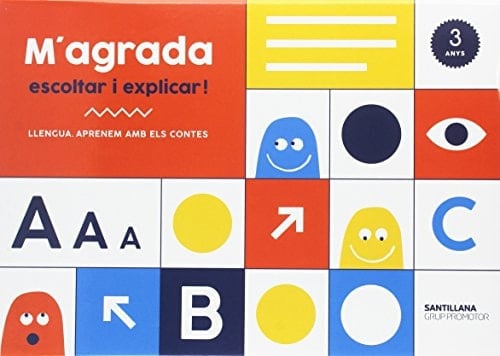 M'agrada escoltar i explicar!, 3 anys llengua, aprenem amb els contes