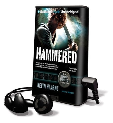 Hammered (Playaway Adult Fiction)