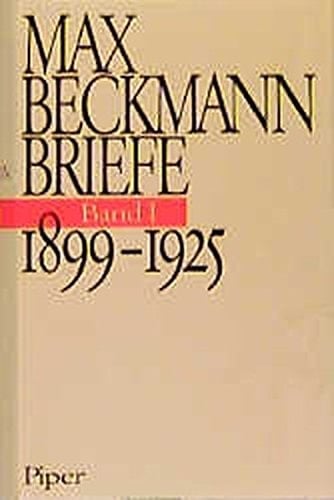Briefe, Band 1: 1899-1925 (German Edition)