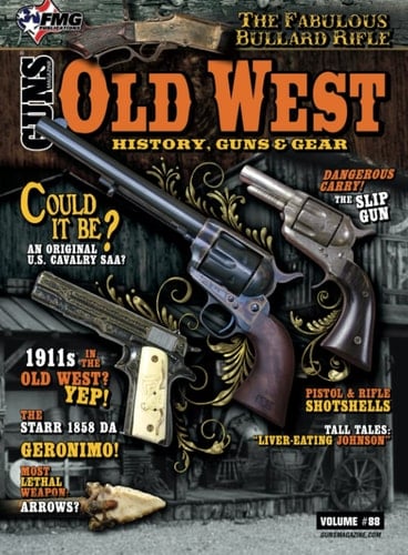 Old West History Guns & Gear 2022 Edition