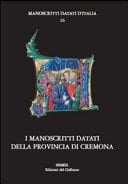 I manoscritti datati della provincia di Cremona