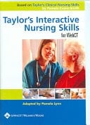 Taylor's Interactive Nursing Skills For WebCT