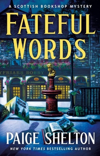 Fateful Words A Scottish Bookshop Mystery