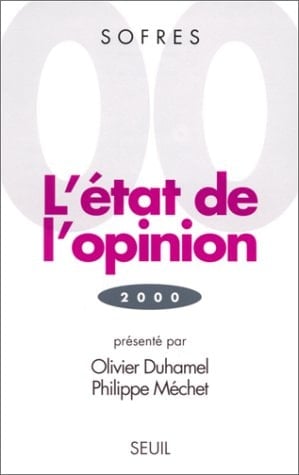 L'état de l'opinion 2000