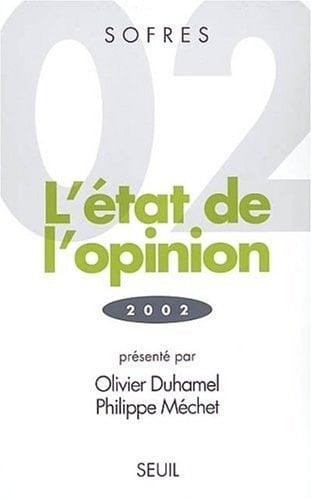L'état de l'opinion 2002