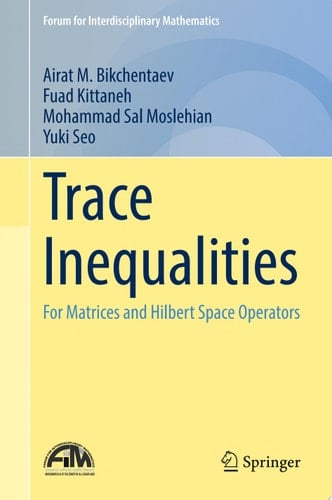 Trace Inequalities