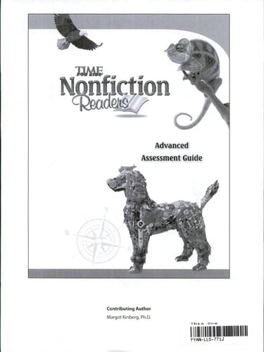 TIME For Kids Nonfiction Readers: Advanced Assessment Book