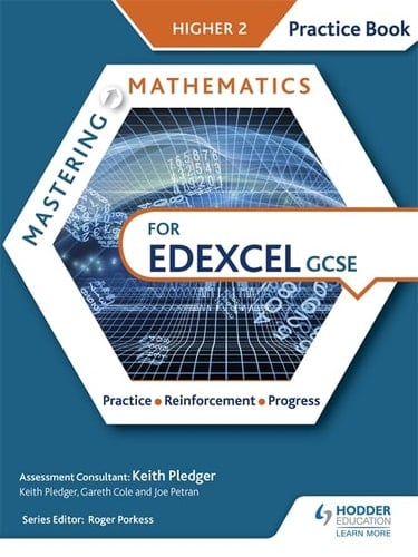 Mastering Mathematics Edexcel GCSE Practice Book Higher 2higher 2