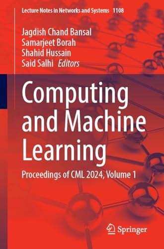 Computing and Machine Learning Proceedings of CML 2024, Volume 1