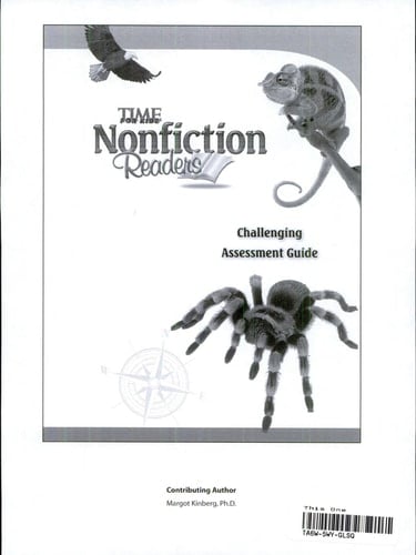 TIME For Kids Nonfiction Readers: Challenging Assessment Book