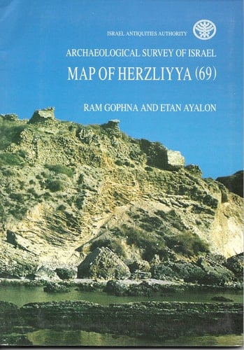 Archaeological survey of Israel - map of Herzliyya (69)