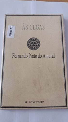Às cegas (Poesia) (Portuguese Edition)