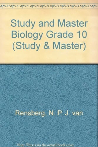 Study and Master Biology Grade 10