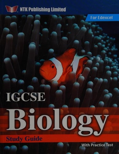Igcse Biology Study Guide (for Edexcel)