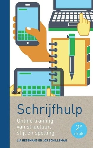 Schrijfhulp: online training van structuur, stijl en spelling (Dutch Edition)