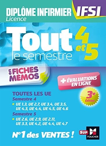 Tout le semestre 4 et 5 en fiches mémos