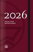 Kirchlicher Amtskalender 2026 - Rot