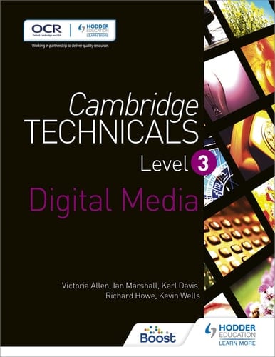 Cambridge Technicals Level 3 Digital Medialevel 3