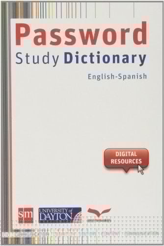 Password study dictionary : English-Spanish