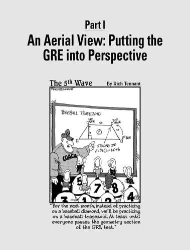 The GRE Test For Dummies