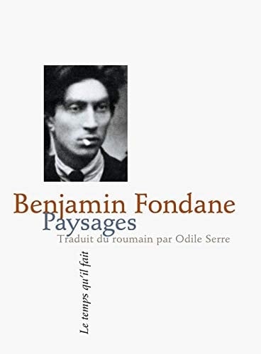 Paysages poèmes 1917-1923